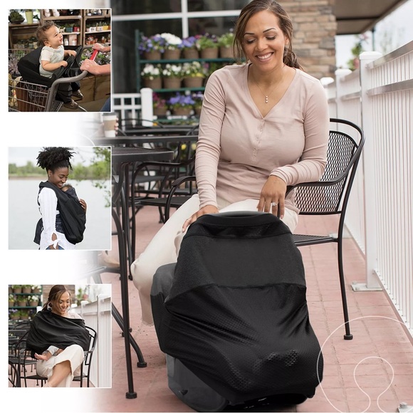 NWOT! Boppy Multi Use Cover! - Picture 2 of 8